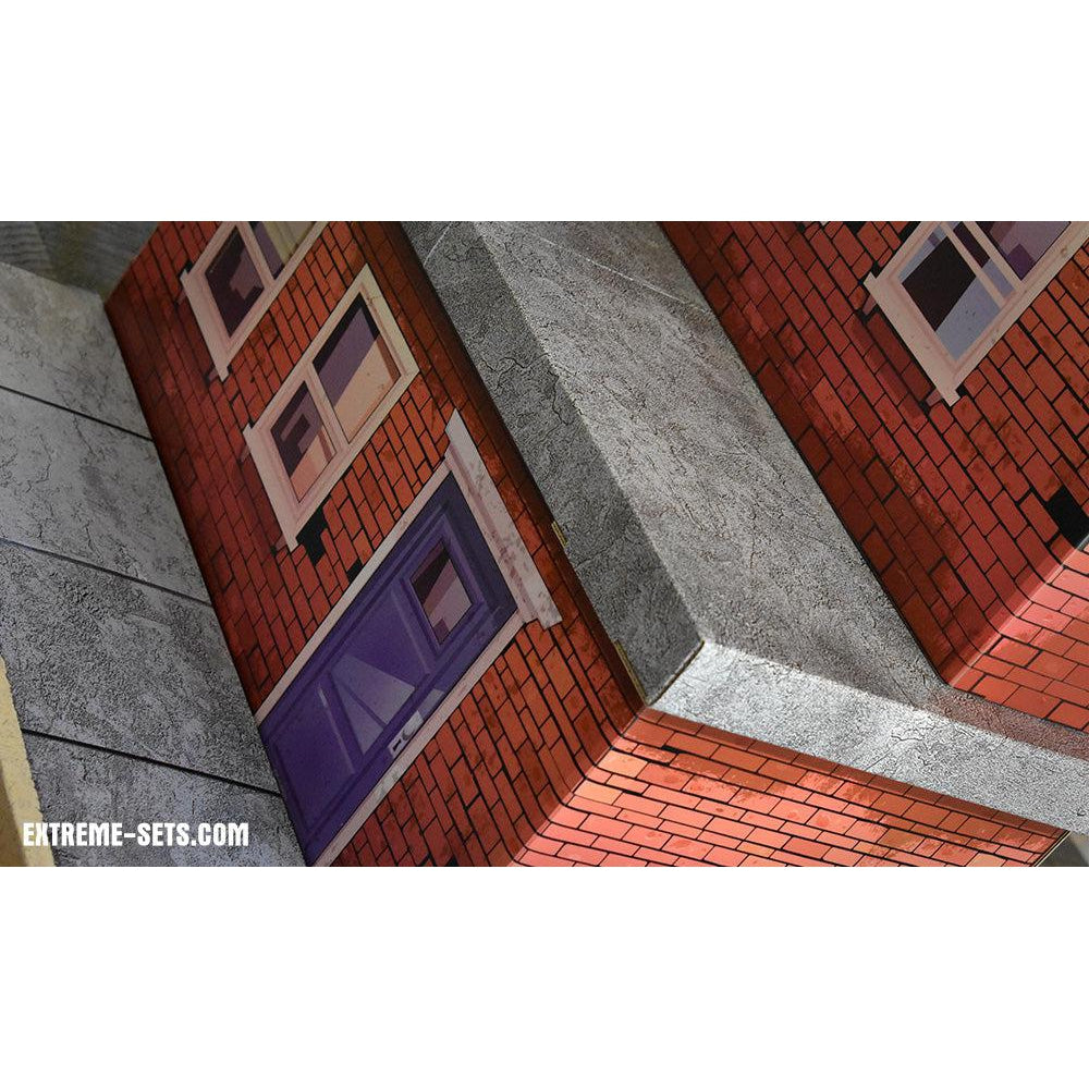 Animated Building Pop-Up - Diorama - 1/12-Actionfiguren-Extreme Sets-Mighty Underground