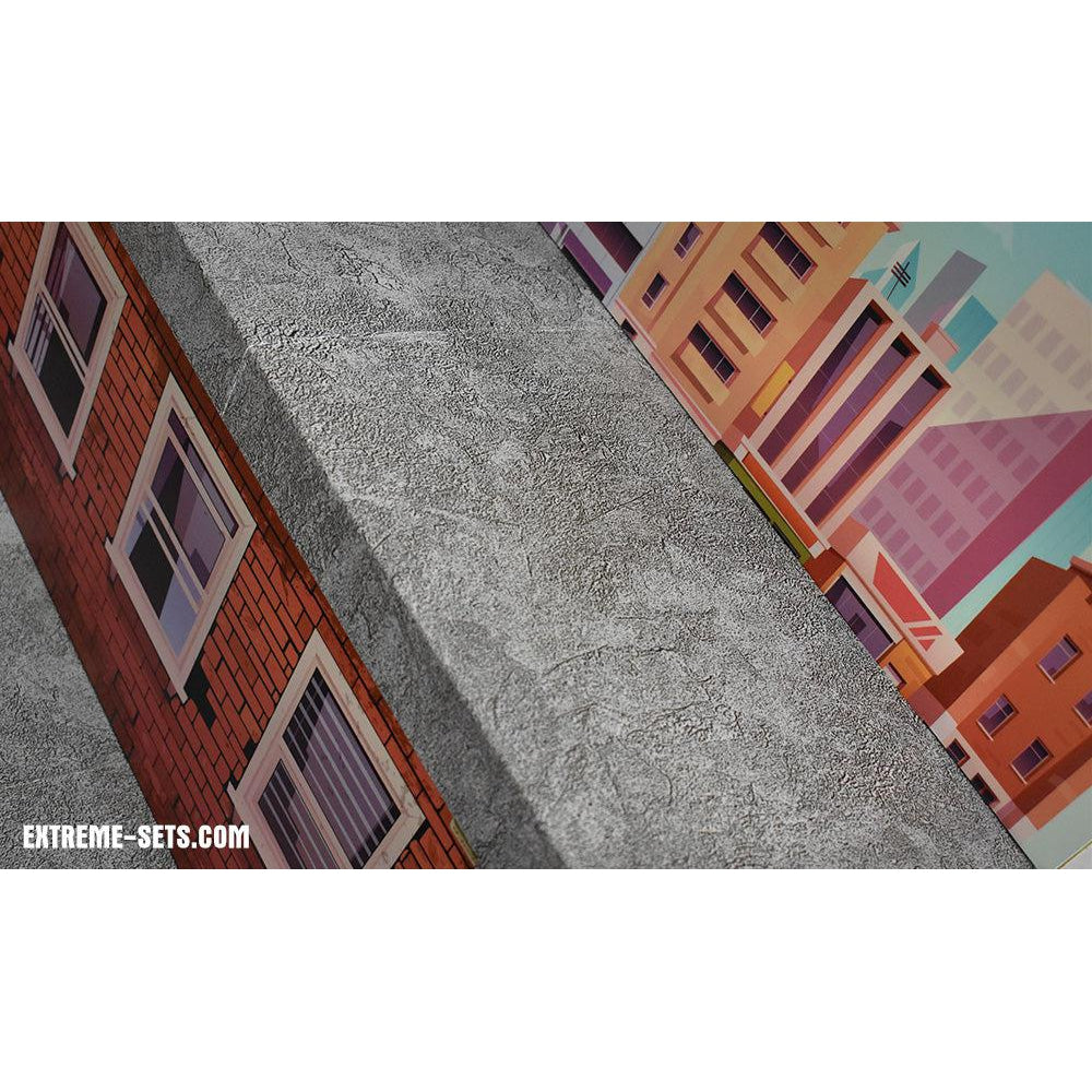 Animated Building Pop-Up - Diorama - 1/12-Actionfiguren-Extreme Sets-Mighty Underground