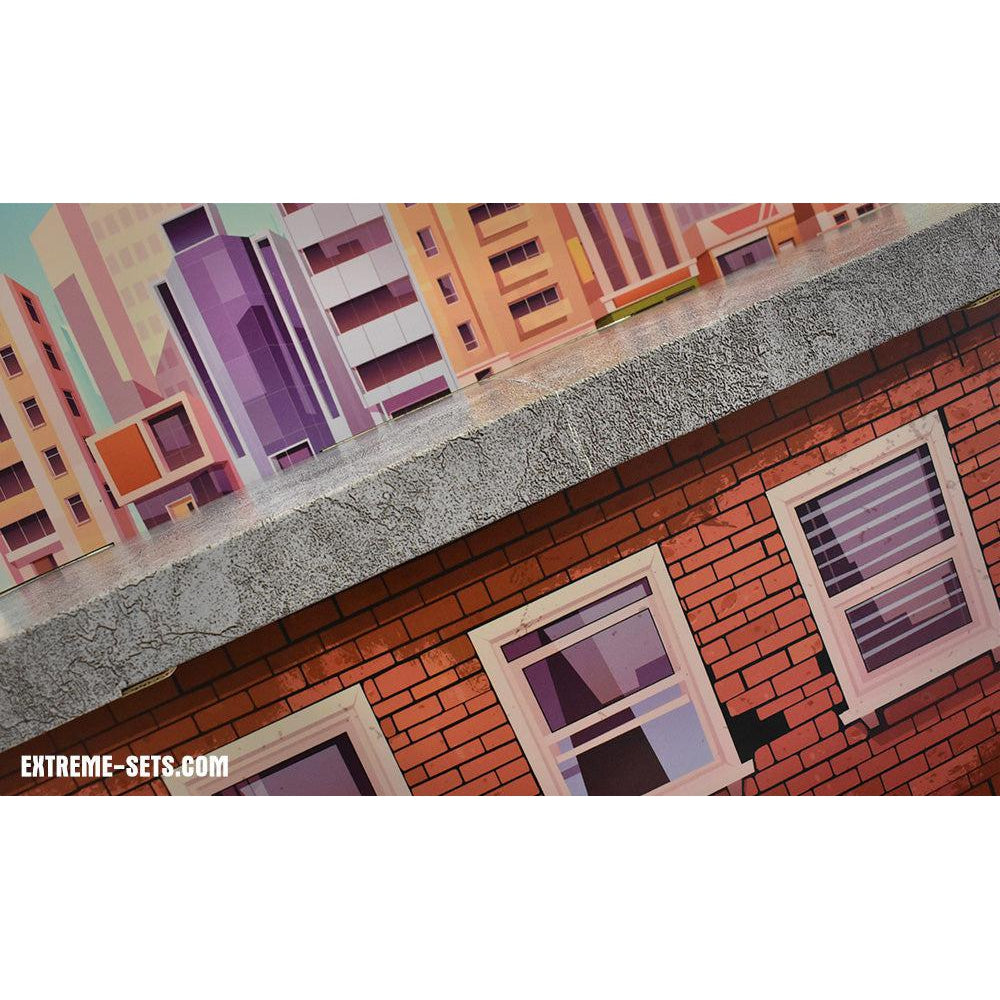 Animated Building Pop-Up - Diorama - 1/12-Actionfiguren-Extreme Sets-Mighty Underground