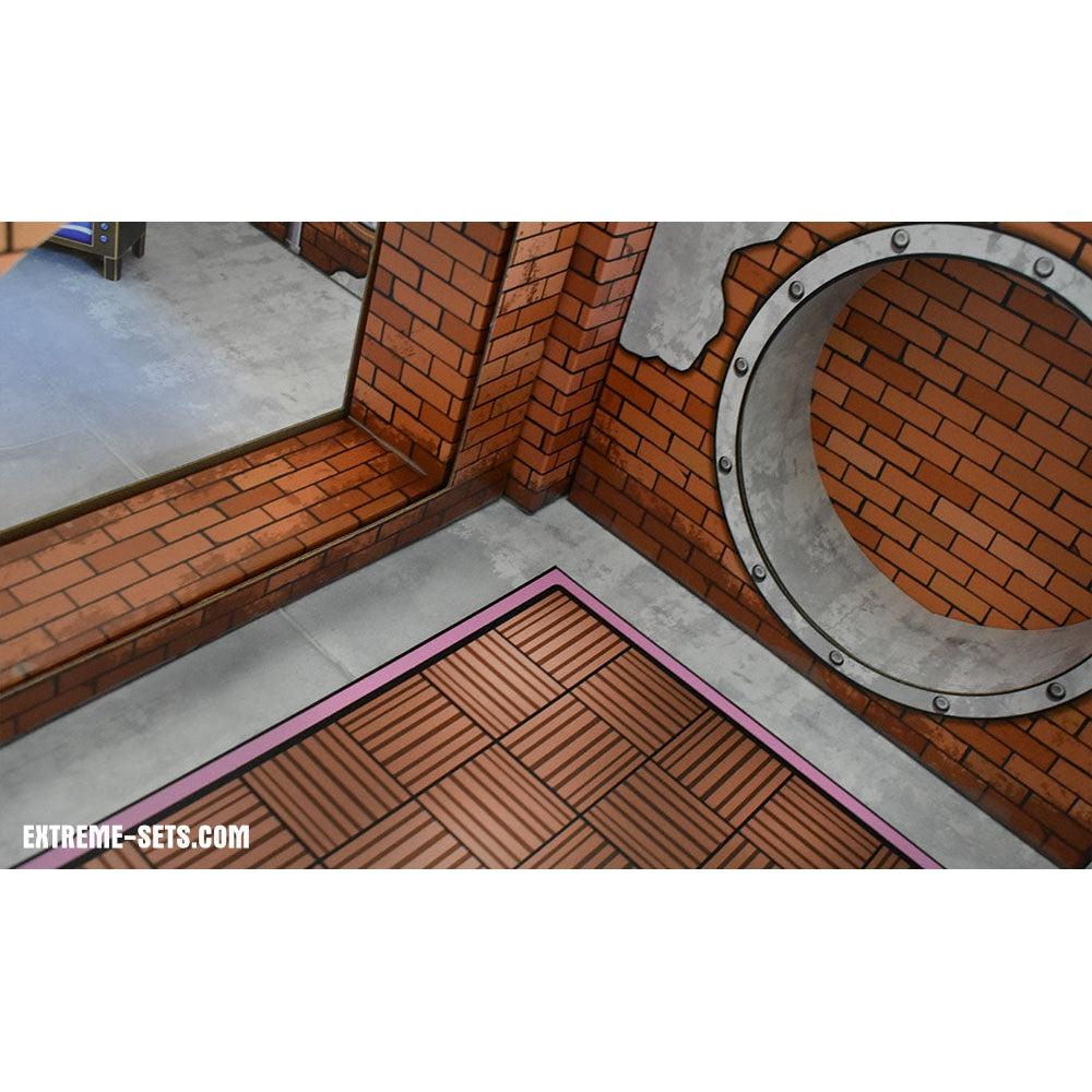 Animated Sewer 2.0 Pop-Up - Diorama - 1/12-Actionfiguren-Extreme Sets-Mighty Underground
