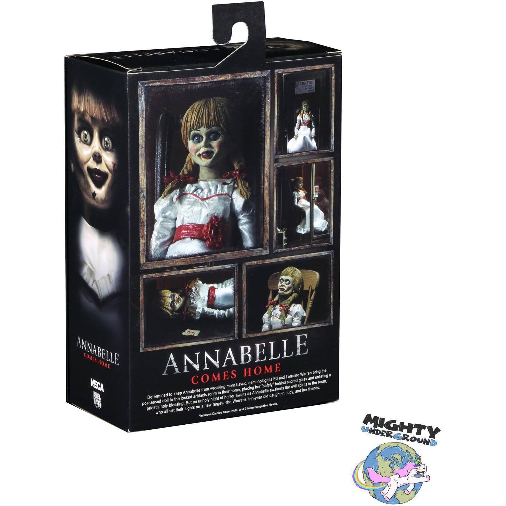 Annabelle Comes Home: Ultimate Annabelle-Actionfiguren-NECA-mighty-underground