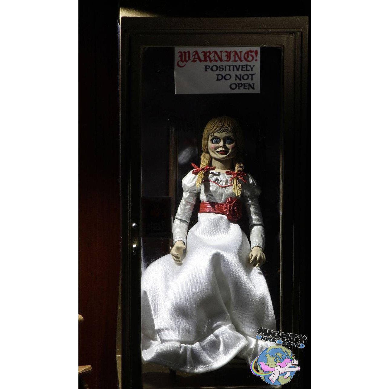 Annabelle Comes Home: Ultimate Annabelle-Actionfiguren-NECA-mighty-underground