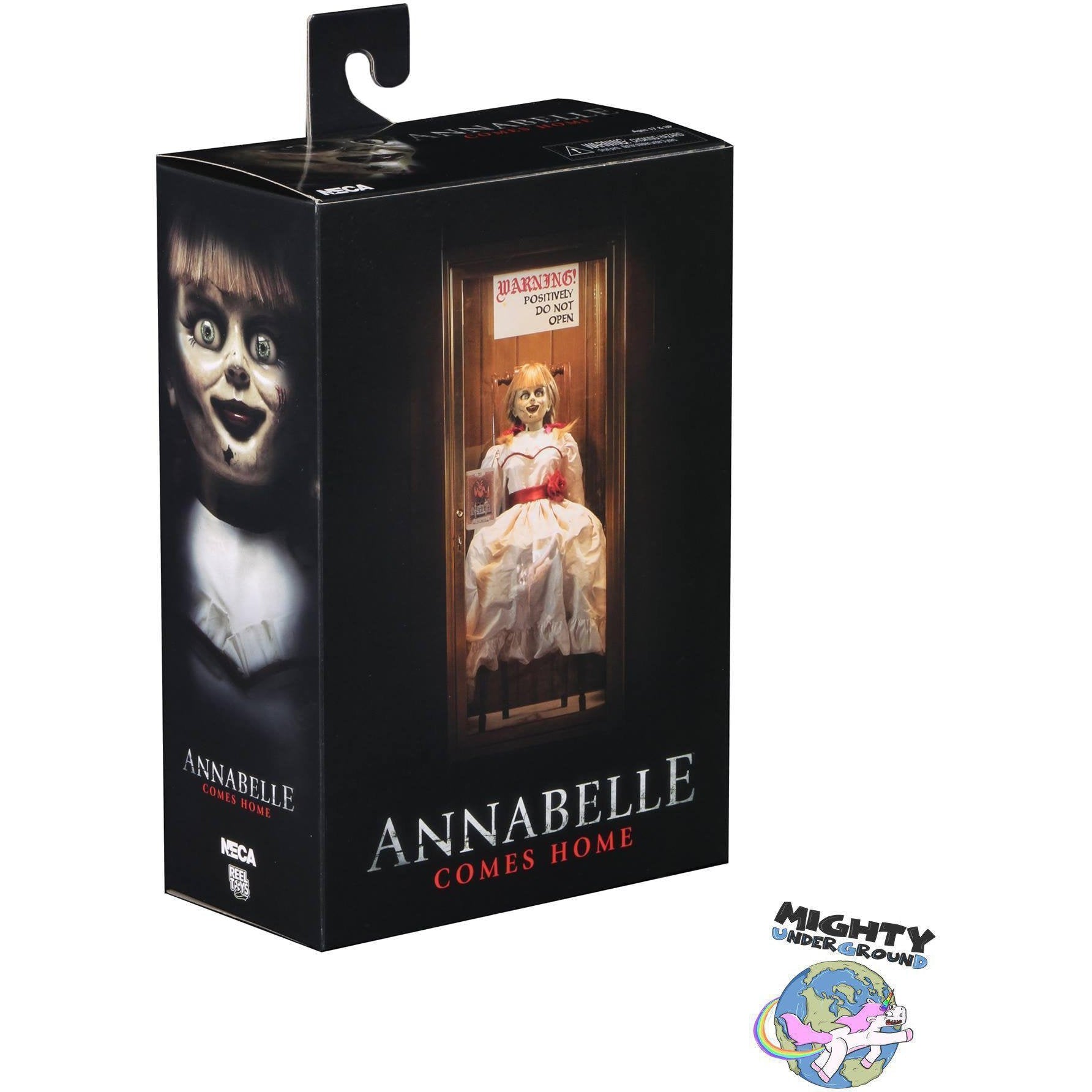 Annabelle Comes Home: Ultimate Annabelle-Actionfiguren-NECA-mighty-underground