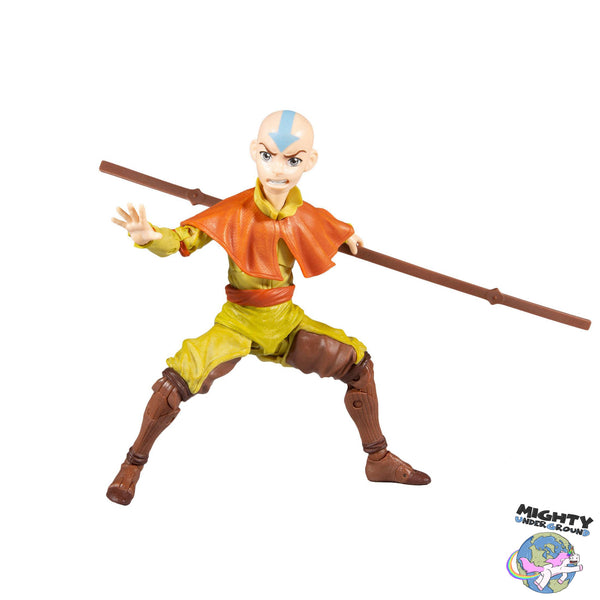 Avatar - Der Herr der Elemente: Aang - 7 inch-Actionfiguren-McFarlane Toys-Mighty Underground