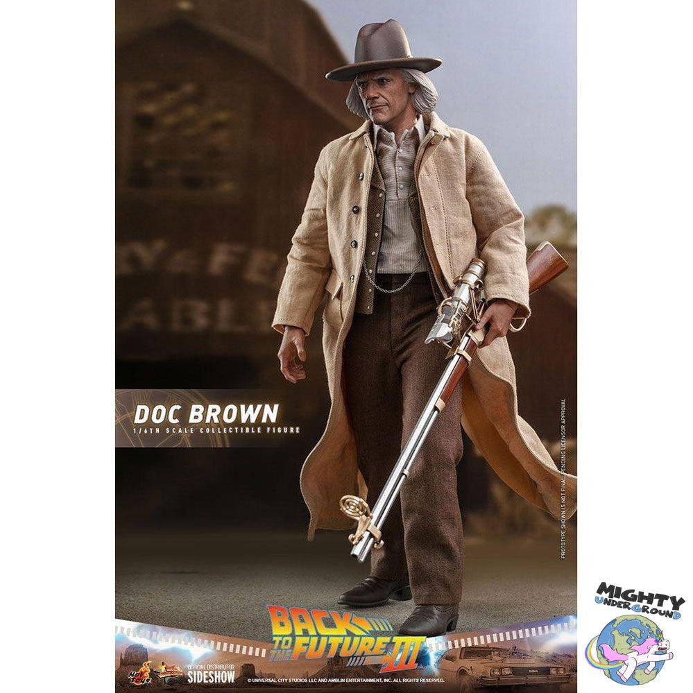 Back To The Future III: Doc Brown 1/6-Actionfiguren-Hot Toys-Mighty Underground