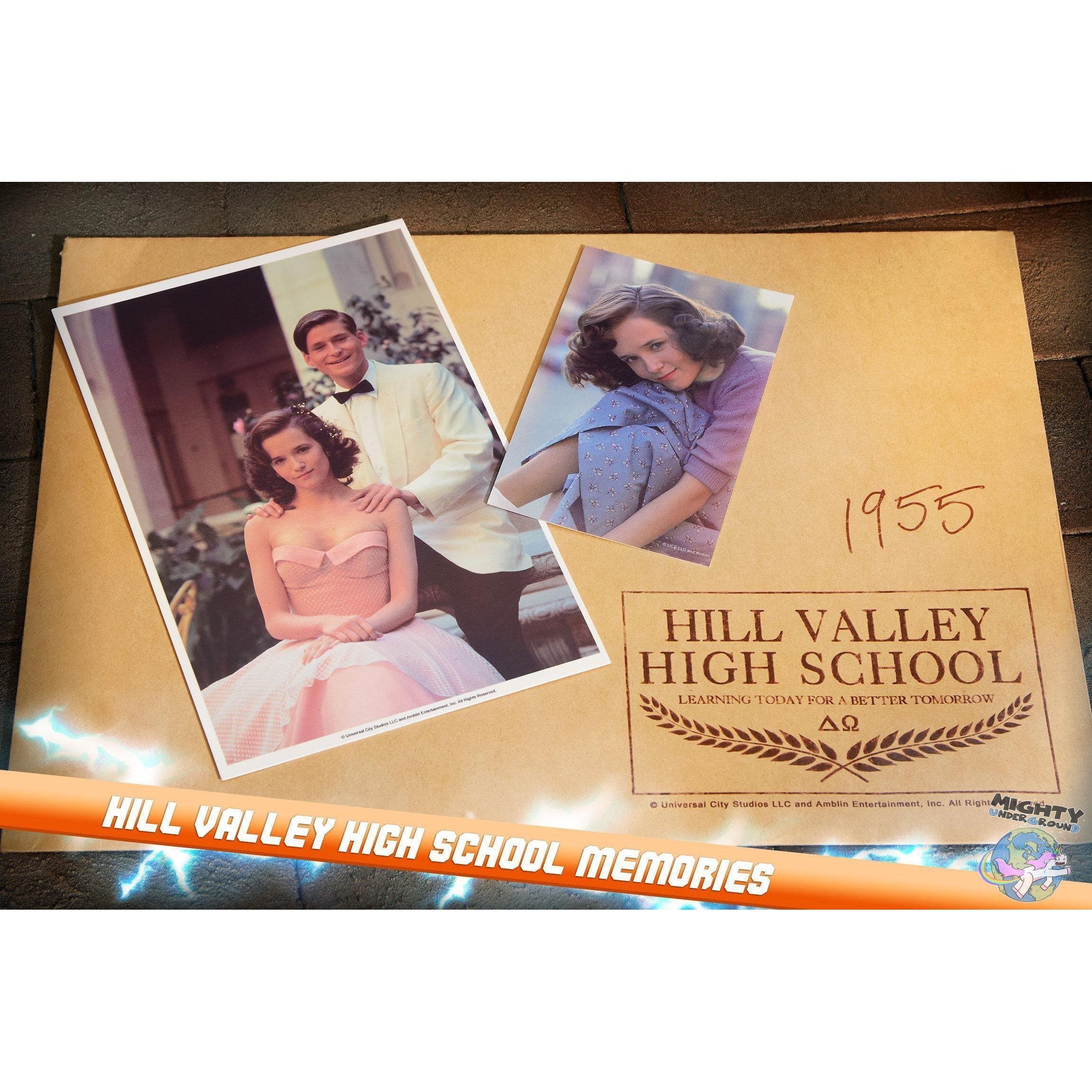 Back To The Future: Time Travel Memories Kit Plutonium Edition - Replik-Replik-Dr. Collector-Mighty Underground