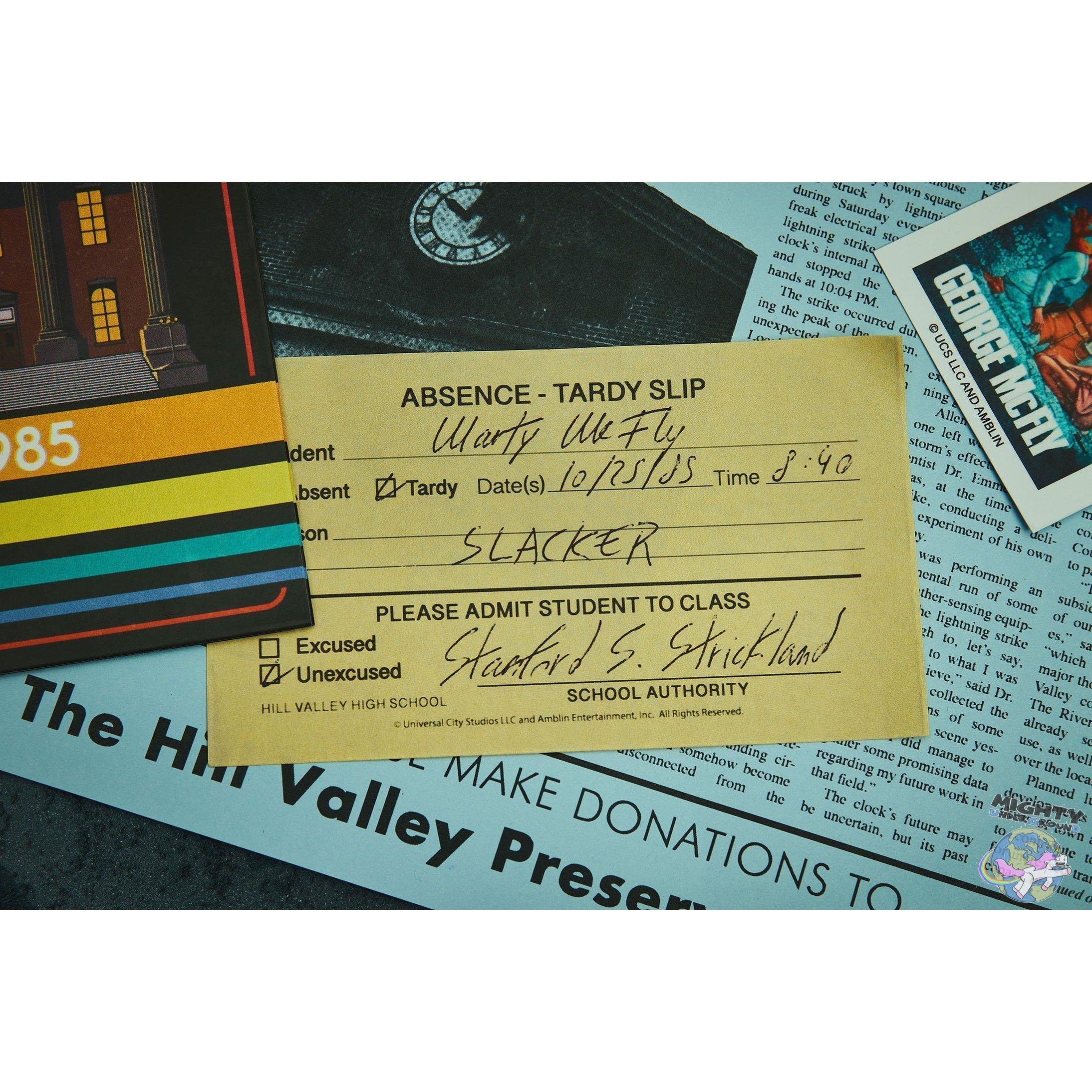 Back To The Future: Time Travel Memories Kit Plutonium Edition - Replik-Replik-Dr. Collector-Mighty Underground