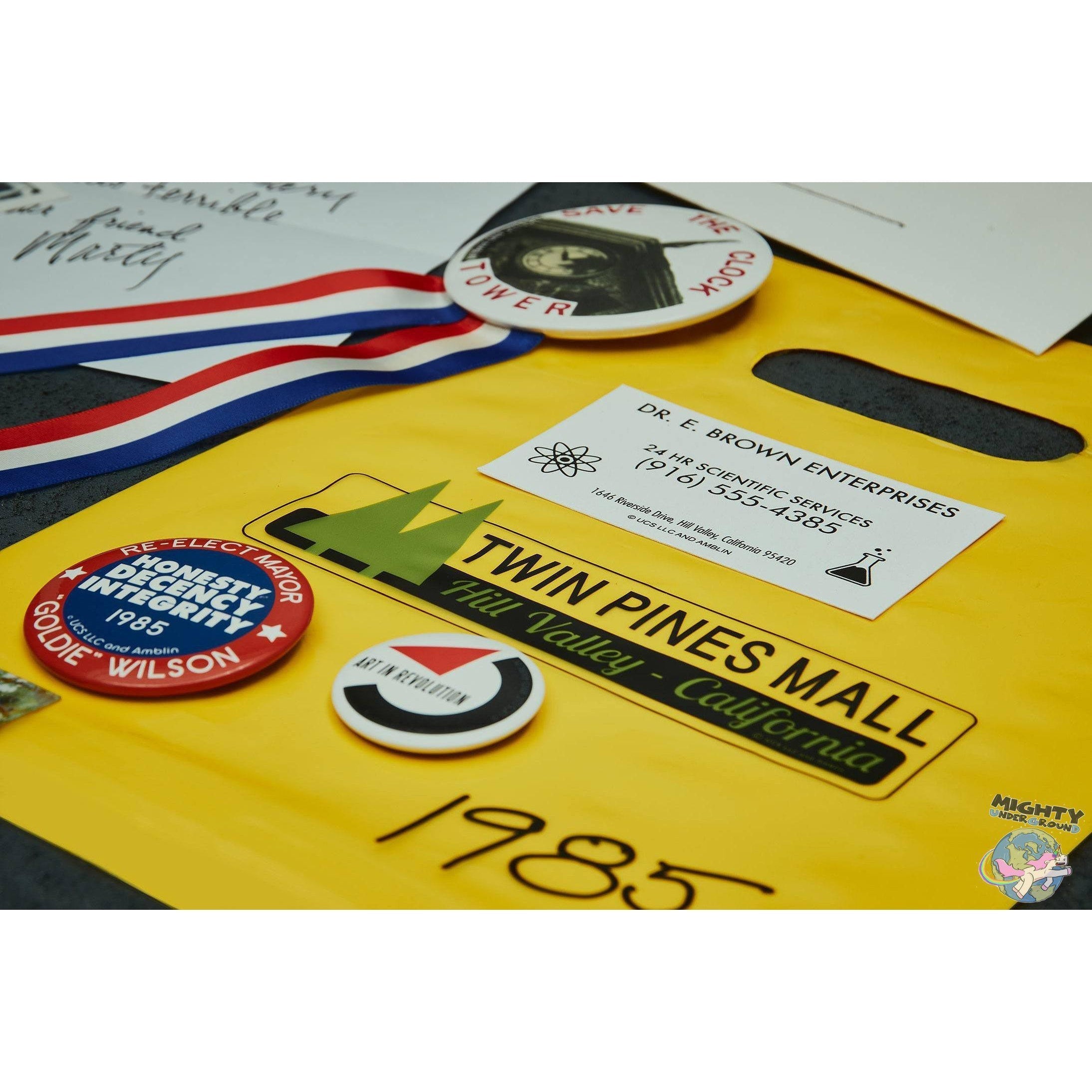 Back To The Future: Time Travel Memories Kit Plutonium Edition - Replik-Replik-Dr. Collector-Mighty Underground