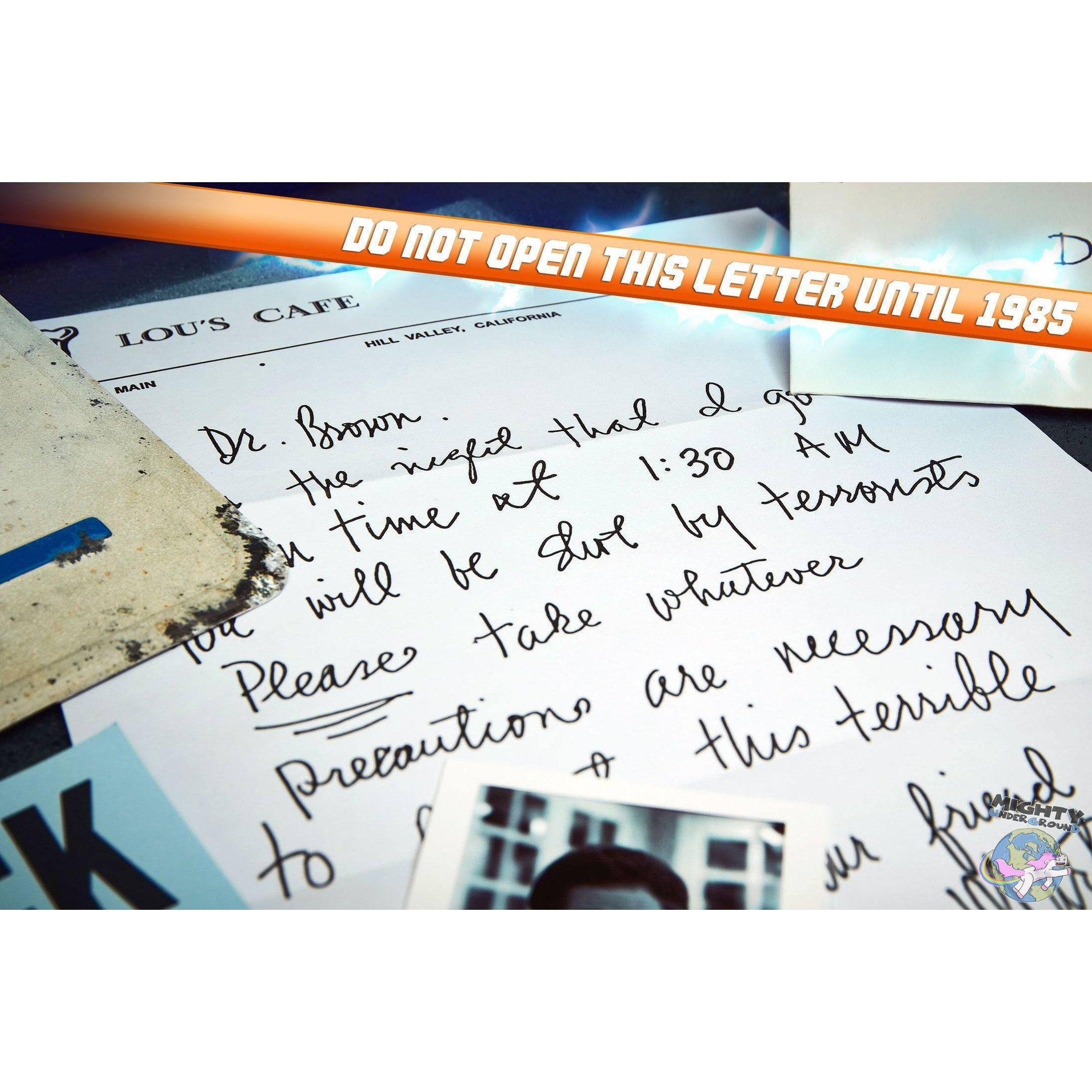 Back To The Future: Time Travel Memories Kit Plutonium Edition - Replik-Replik-Dr. Collector-Mighty Underground