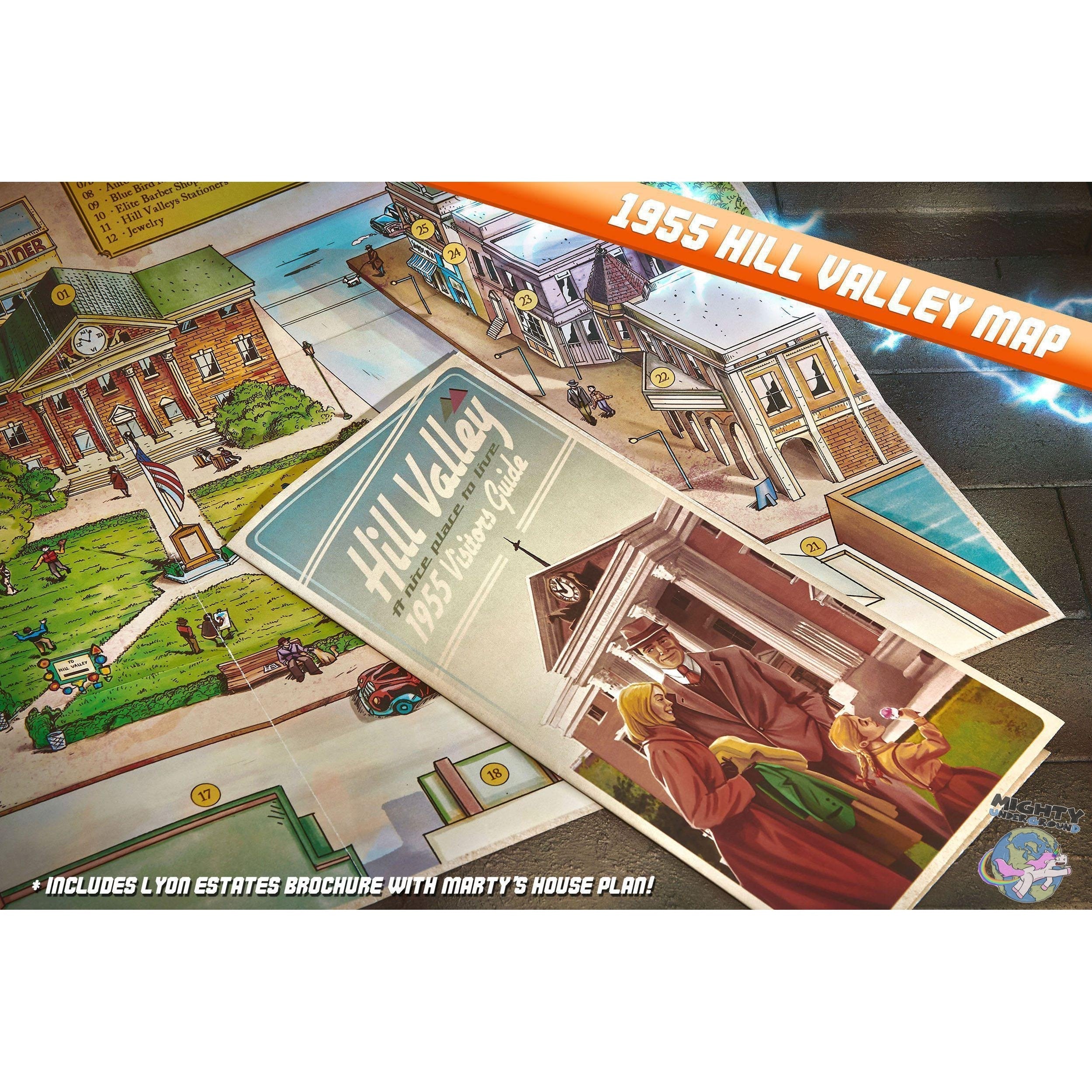 Back To The Future: Time Travel Memories Kit Plutonium Edition - Replik-Replik-Dr. Collector-Mighty Underground