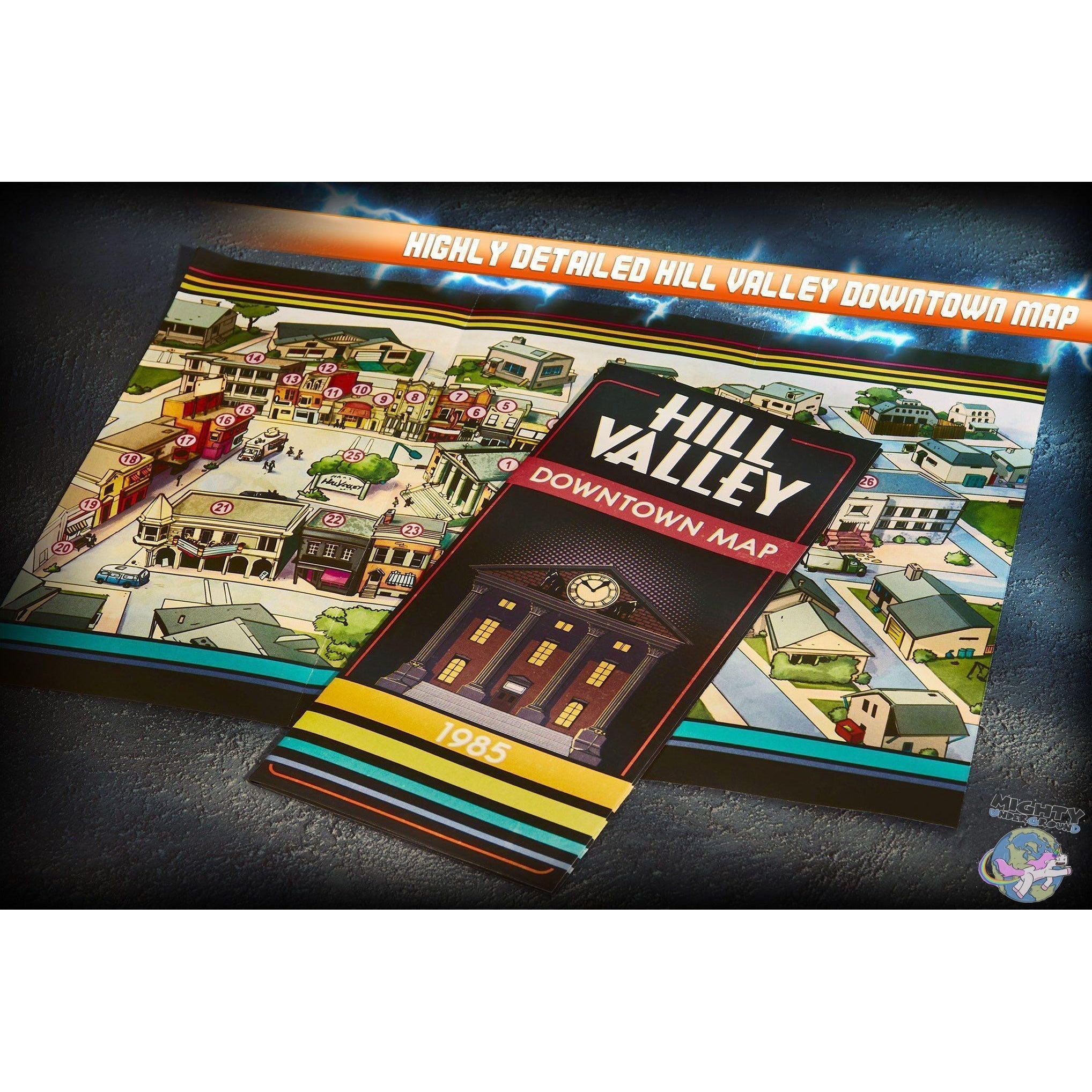 Back To The Future: Time Travel Memories Kit Plutonium Edition - Replik-Replik-Dr. Collector-Mighty Underground