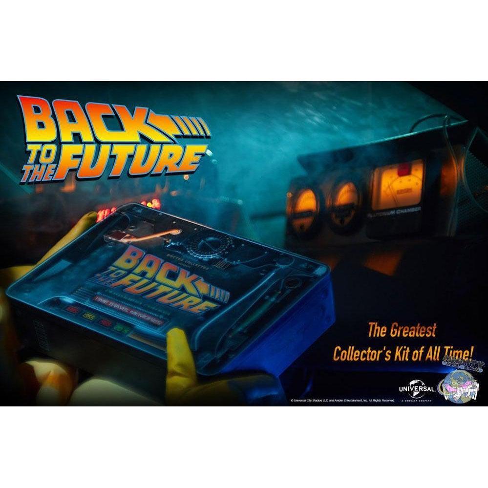 Back To The Future: Time Travel Memories Kit Plutonium Edition - Replik-Replik-Dr. Collector-Mighty Underground