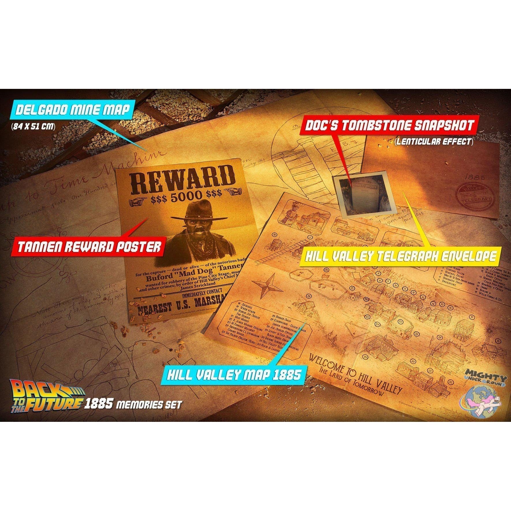 Back To The Future: Time Travel Memories Kit Plutonium Edition - Replik-Replik-Dr. Collector-Mighty Underground
