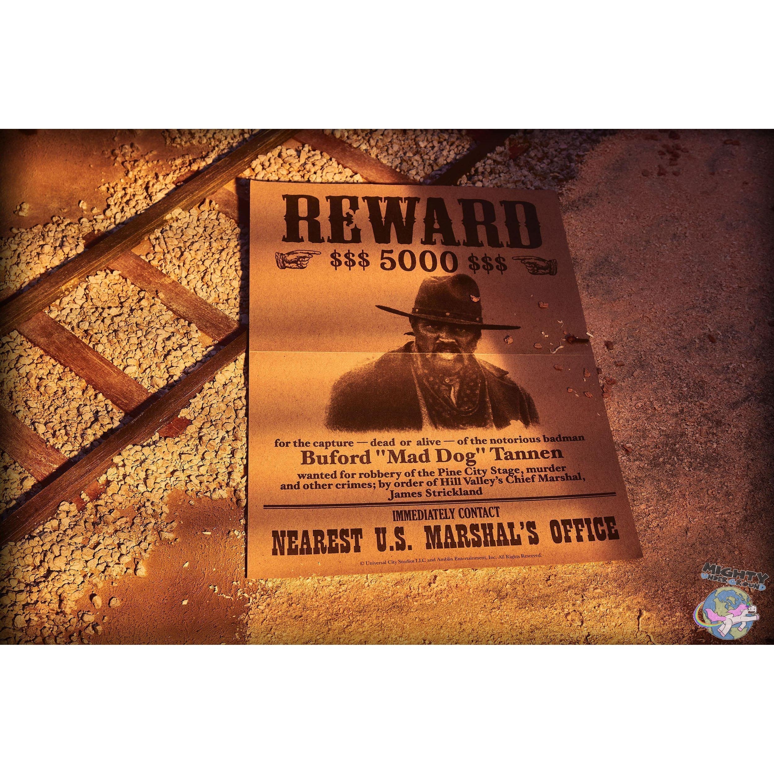 Back To The Future: Time Travel Memories Kit Plutonium Edition - Replik-Replik-Dr. Collector-Mighty Underground