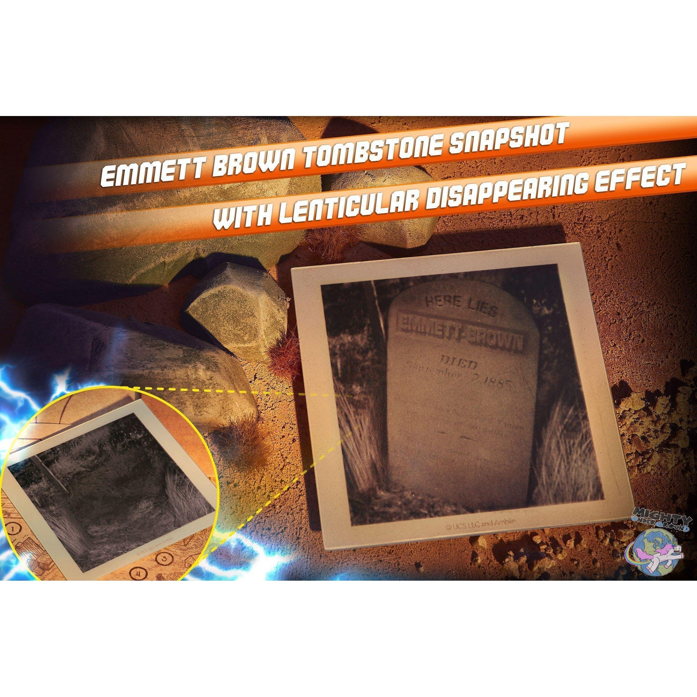 Back To The Future: Time Travel Memories Kit Plutonium Edition - Replik-Replik-Dr. Collector-Mighty Underground