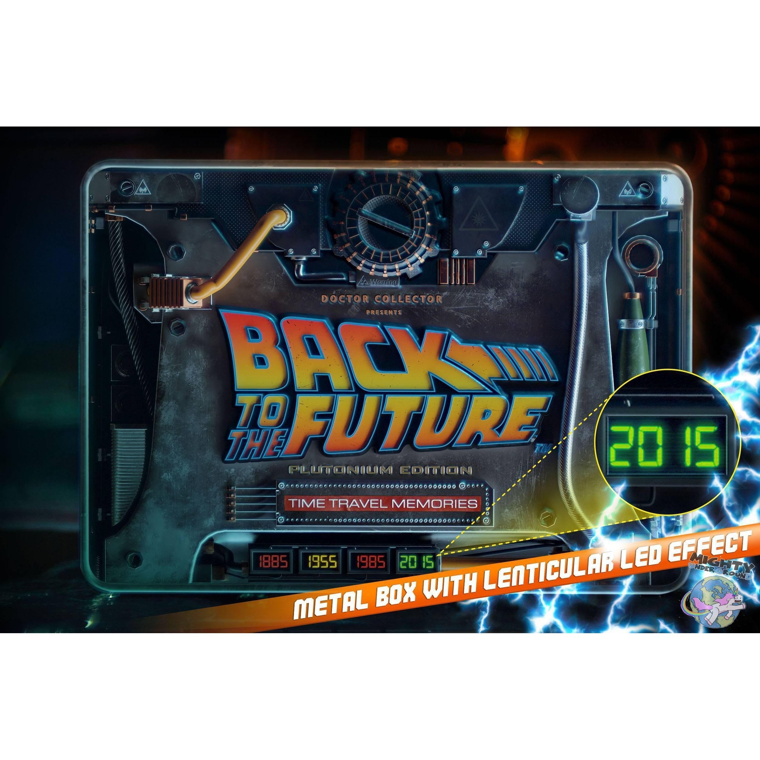 Back To The Future: Time Travel Memories Kit Plutonium Edition - Replik-Replik-Dr. Collector-Mighty Underground