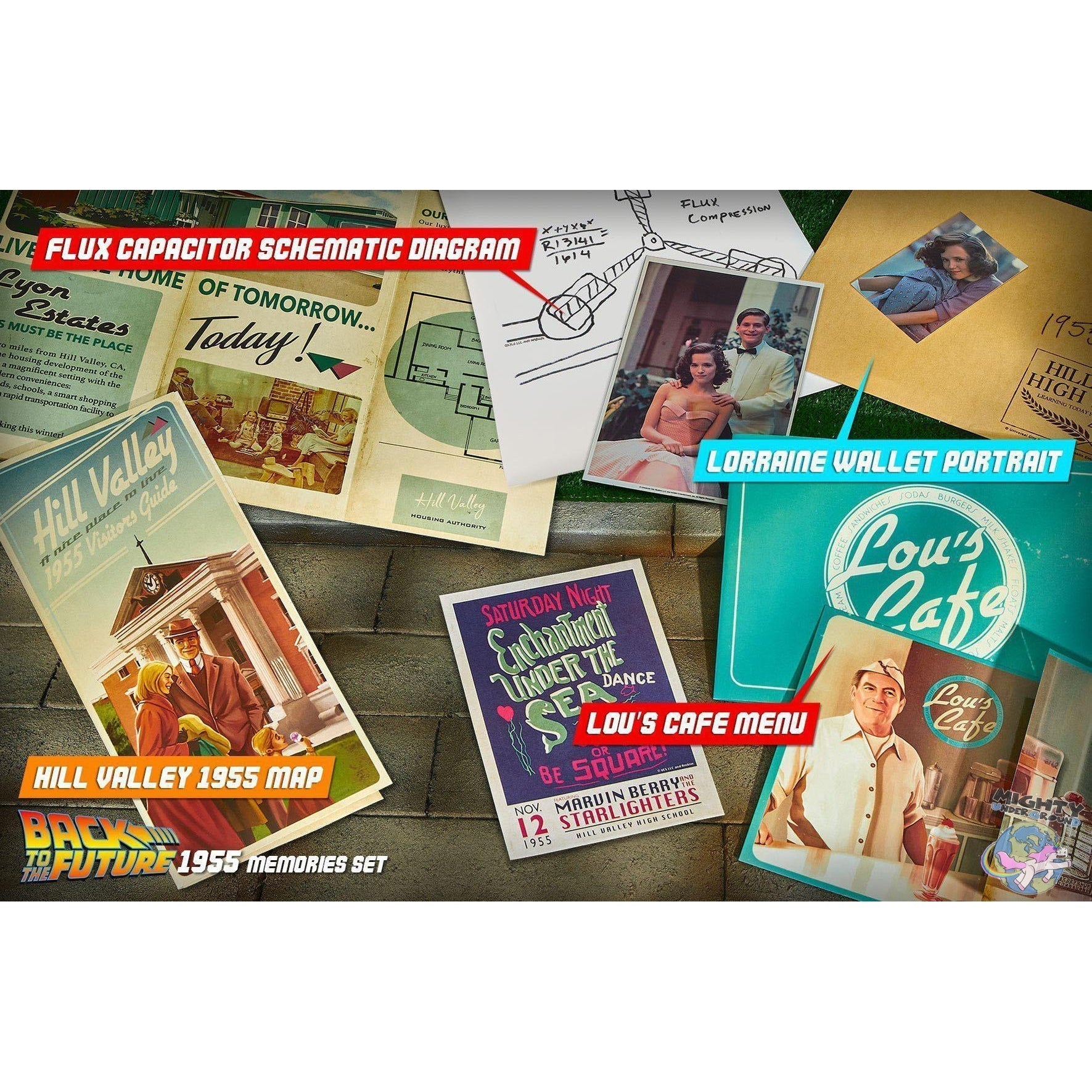 Back To The Future: Time Travel Memories Kit Plutonium Edition - Replik-Replik-Dr. Collector-Mighty Underground