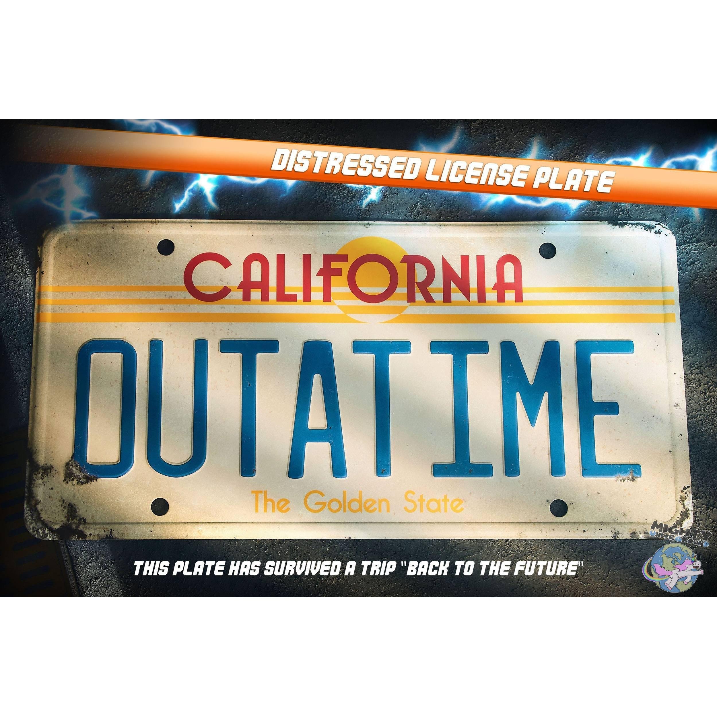 Back To The Future: Time Travel Memories Kit Plutonium Edition - Replik-Replik-Dr. Collector-Mighty Underground