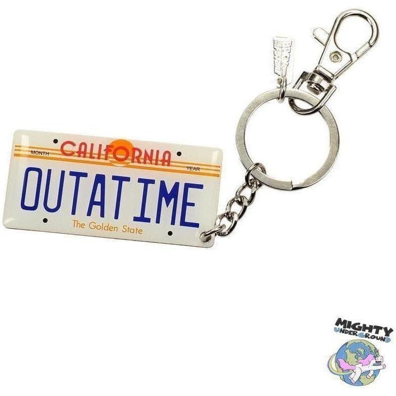 Back to the Future: Outatime - Schlüsselanhänger-Schlüsselanhänger-SD Toys-mighty-underground
