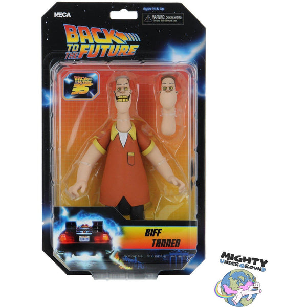 Back to the Future (Toony Classics): Biff-Actionfiguren-NECA-mighty-underground