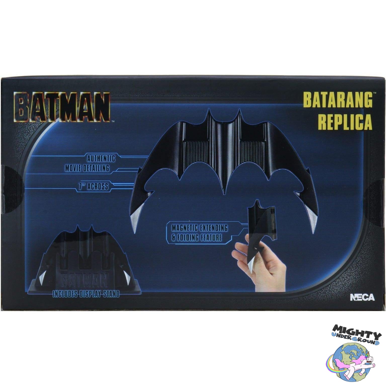 Batman (1989): Batarang - Replik VORBESTELLUNG!-Replik-NECA-Mighty Underground
