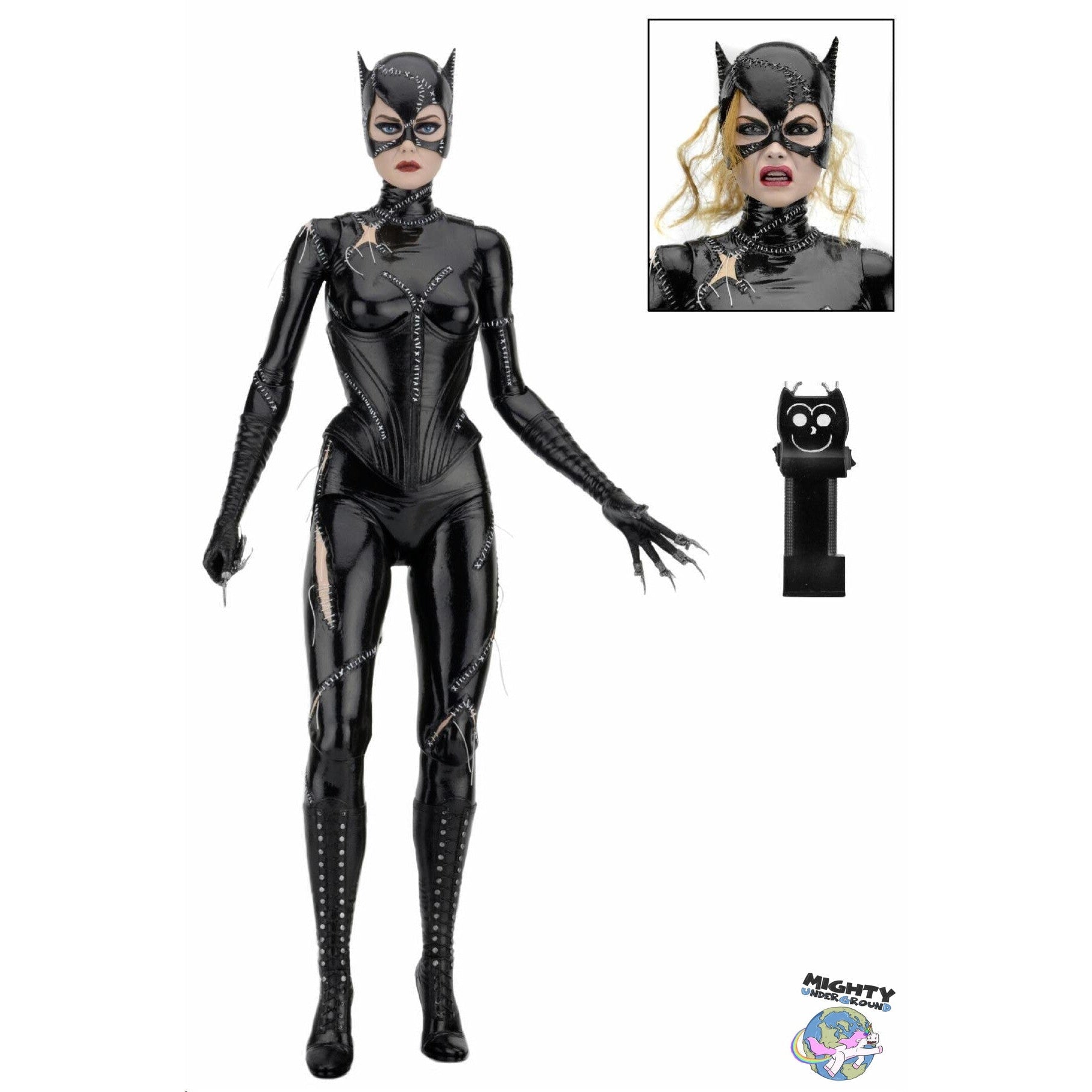 Batman (1989): Catwoman 1/4-Actionfiguren-NECA-Mighty Underground