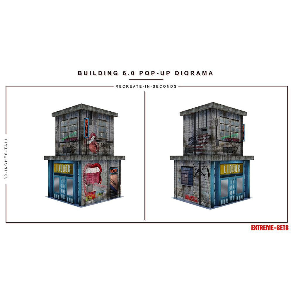 Building 6.0 Pop-Up - Diorama - 1/12-Actionfiguren-Extreme Sets-Mighty Underground