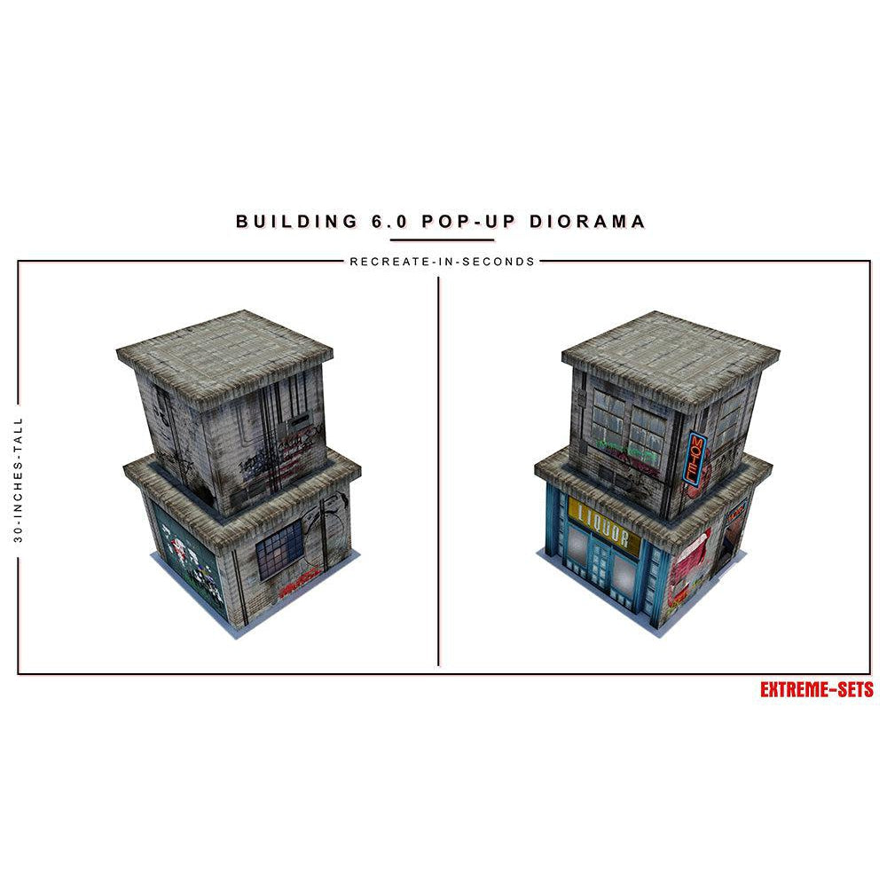 Building 6.0 Pop-Up - Diorama - 1/12-Actionfiguren-Extreme Sets-Mighty Underground