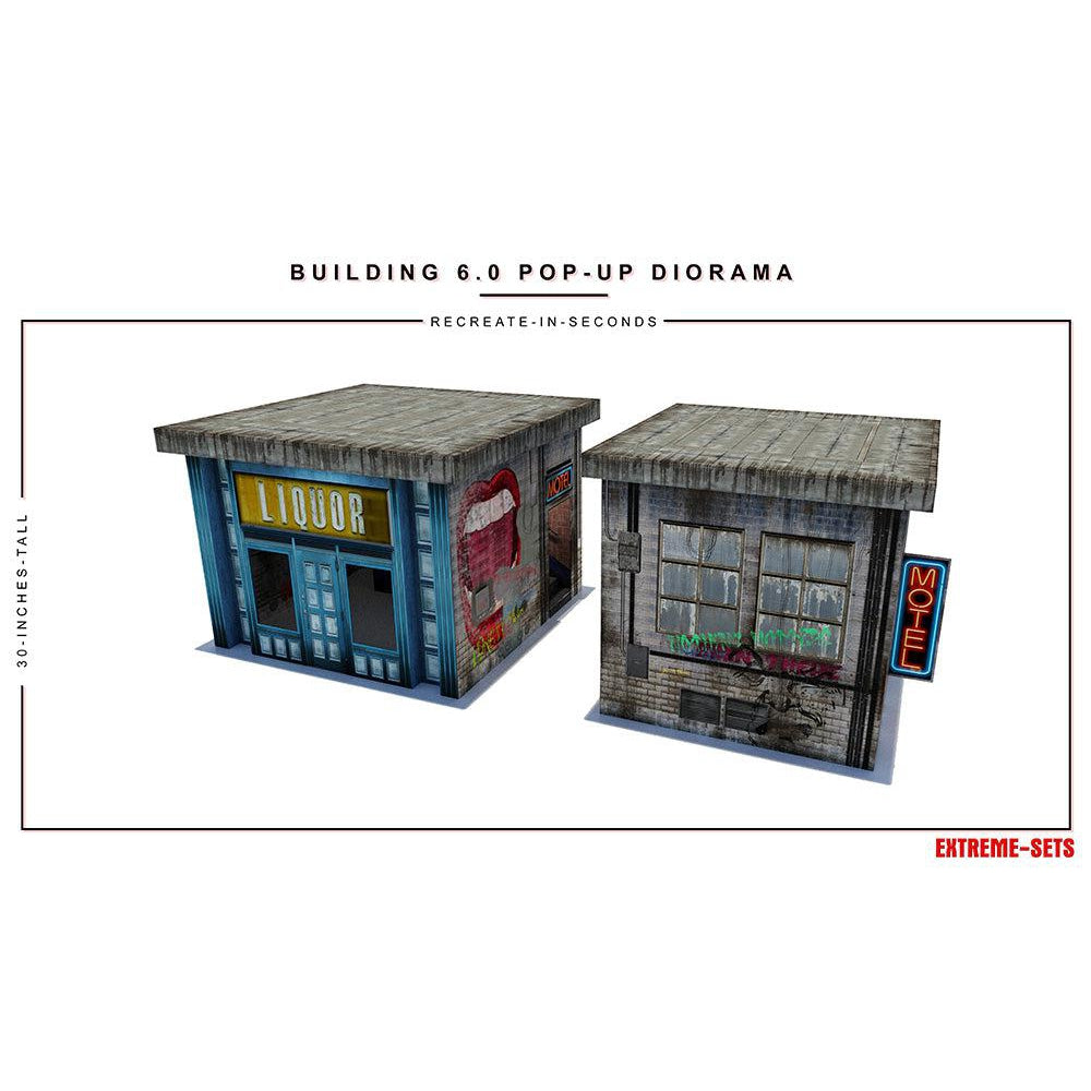 Building 6.0 Pop-Up - Diorama - 1/12-Actionfiguren-Extreme Sets-Mighty Underground