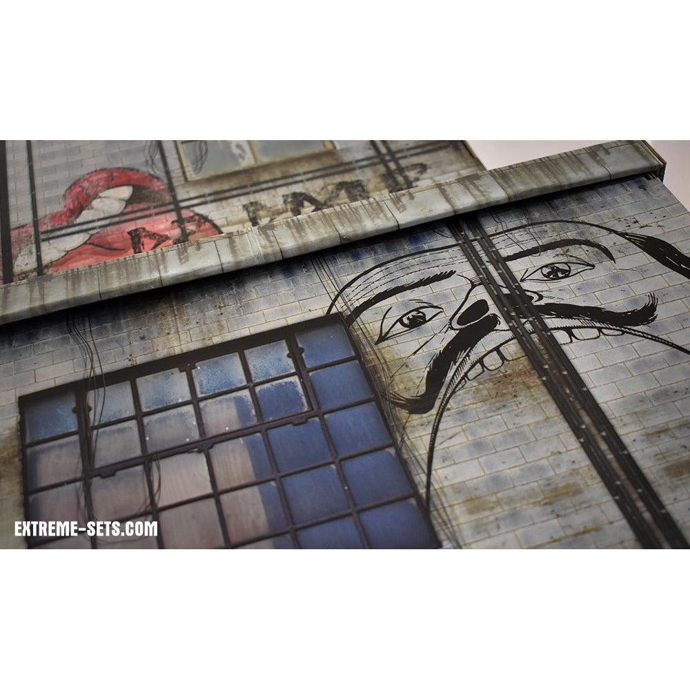 Building 6.0 Pop-Up - Diorama - 1/12-Actionfiguren-Extreme Sets-Mighty Underground
