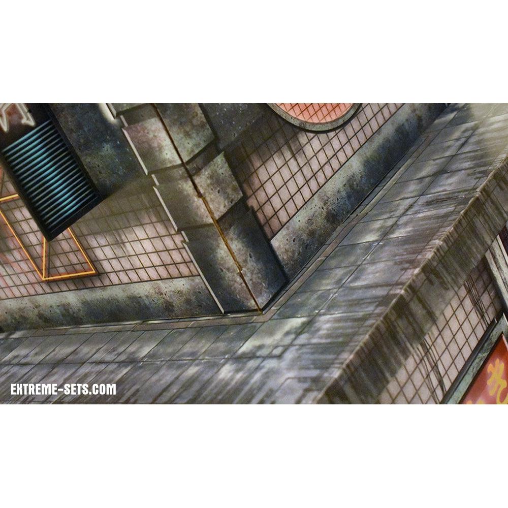 Building 7.0 Pop-Up - Diorama - 1/12-Actionfiguren-Extreme Sets-Mighty Underground