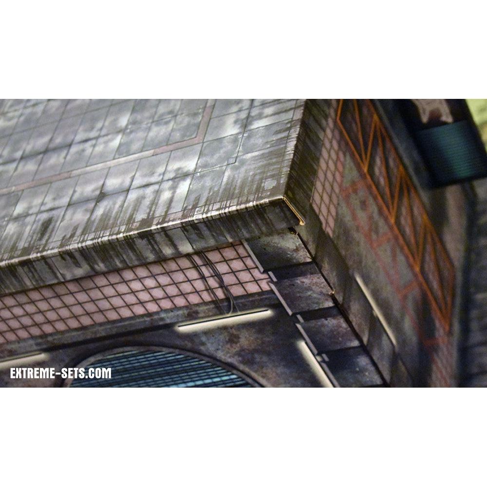 Building 7.0 Pop-Up - Diorama - 1/12-Actionfiguren-Extreme Sets-Mighty Underground