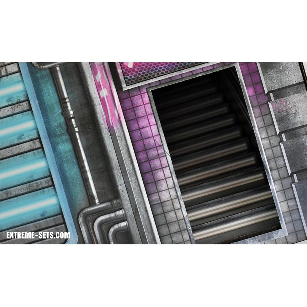 Building 7.0 Pop-Up - Diorama - 1/12-Actionfiguren-Extreme Sets-Mighty Underground