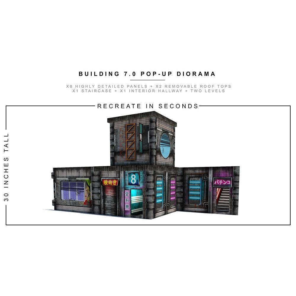 Building 7.0 Pop-Up - Diorama - 1/12-Actionfiguren-Extreme Sets-Mighty Underground