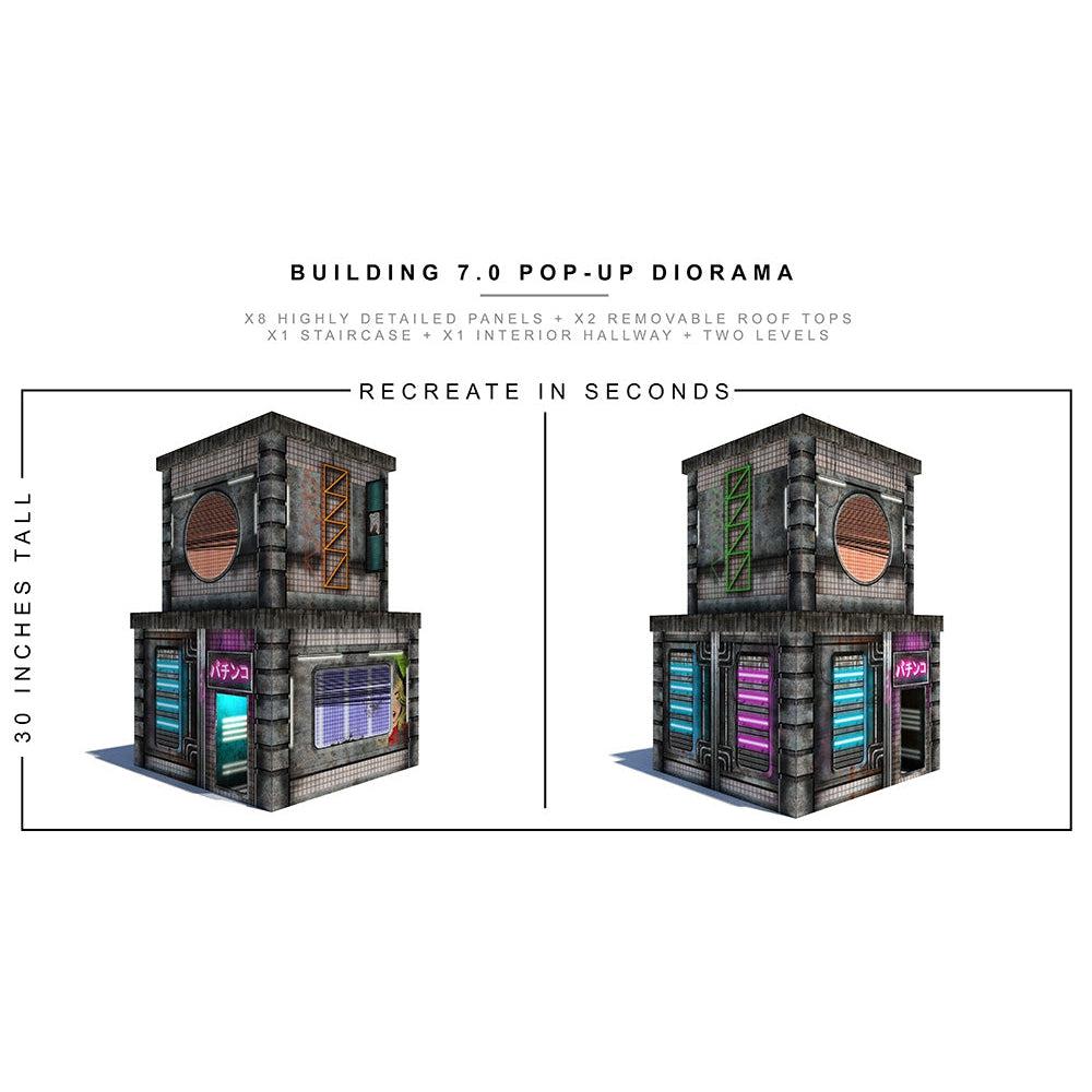 Building 7.0 Pop-Up - Diorama - 1/12-Actionfiguren-Extreme Sets-Mighty Underground