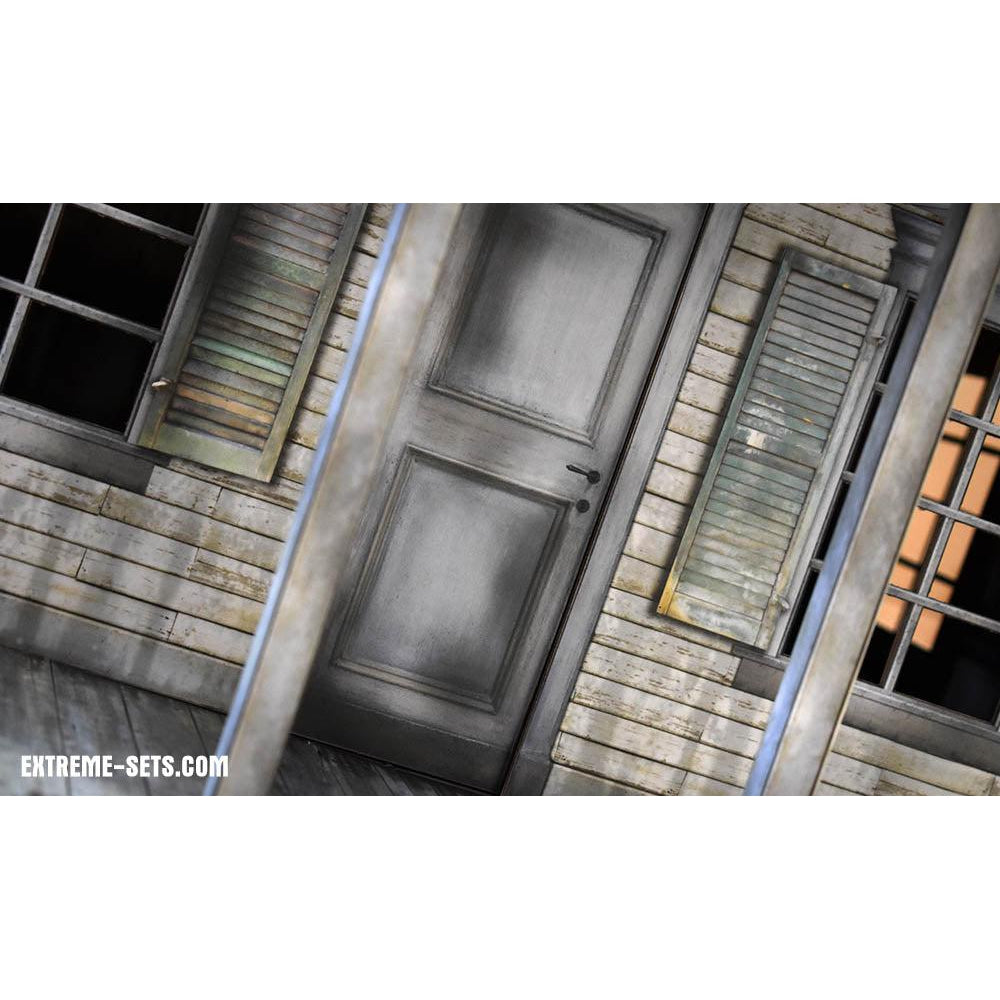 Cabin Pop-Up - Diorama - 1/12-Actionfiguren-Extreme Sets-Mighty Underground