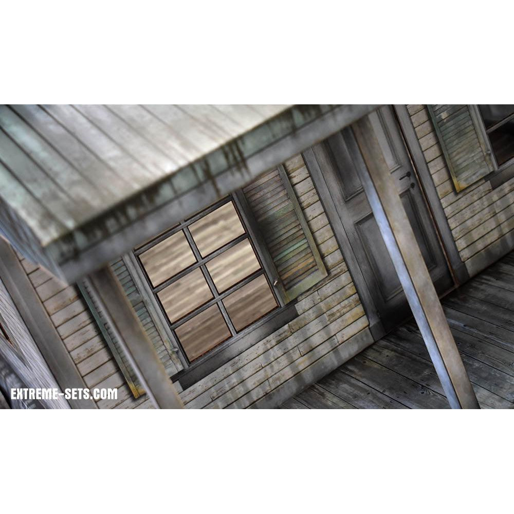 Cabin Pop-Up - Diorama - 1/12-Actionfiguren-Extreme Sets-Mighty Underground