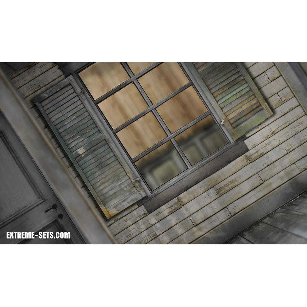 Cabin Pop-Up - Diorama - 1/12-Actionfiguren-Extreme Sets-Mighty Underground