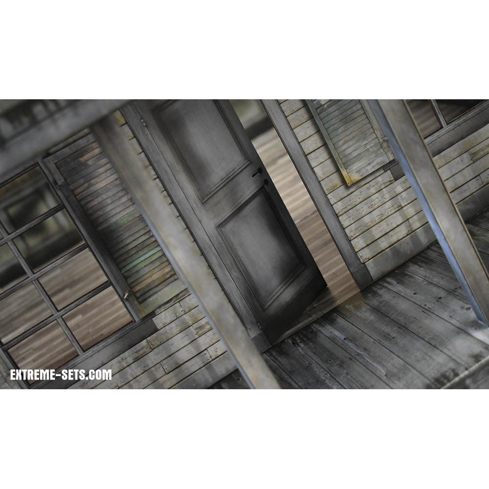 Cabin Pop-Up - Diorama - 1/12-Actionfiguren-Extreme Sets-Mighty Underground