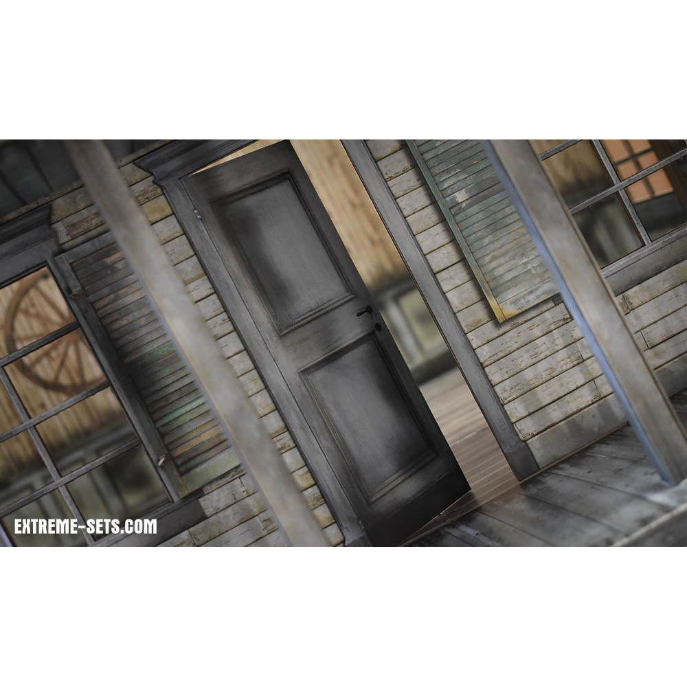 Cabin Pop-Up - Diorama - 1/12-Actionfiguren-Extreme Sets-Mighty Underground