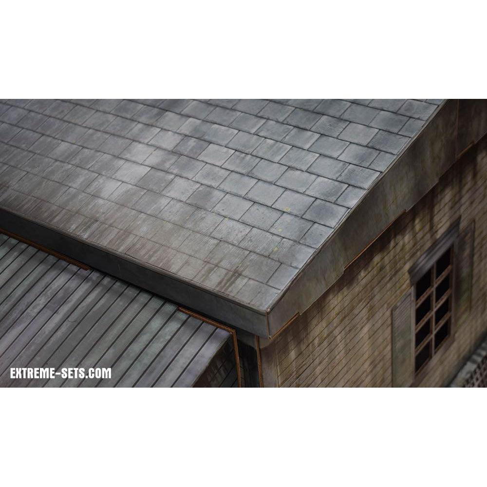 Cabin Pop-Up - Diorama - 1/12-Actionfiguren-Extreme Sets-Mighty Underground