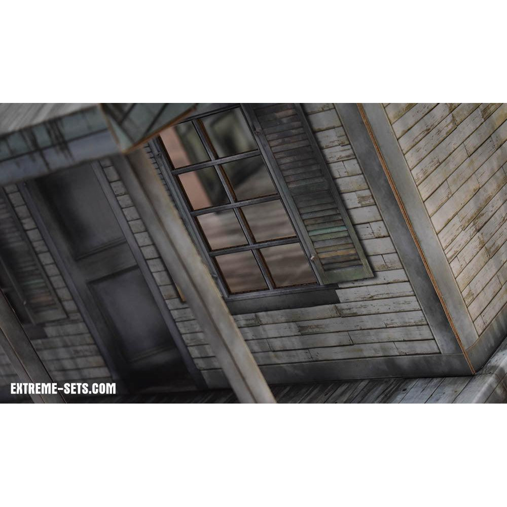 Cabin Pop-Up - Diorama - 1/12-Actionfiguren-Extreme Sets-Mighty Underground