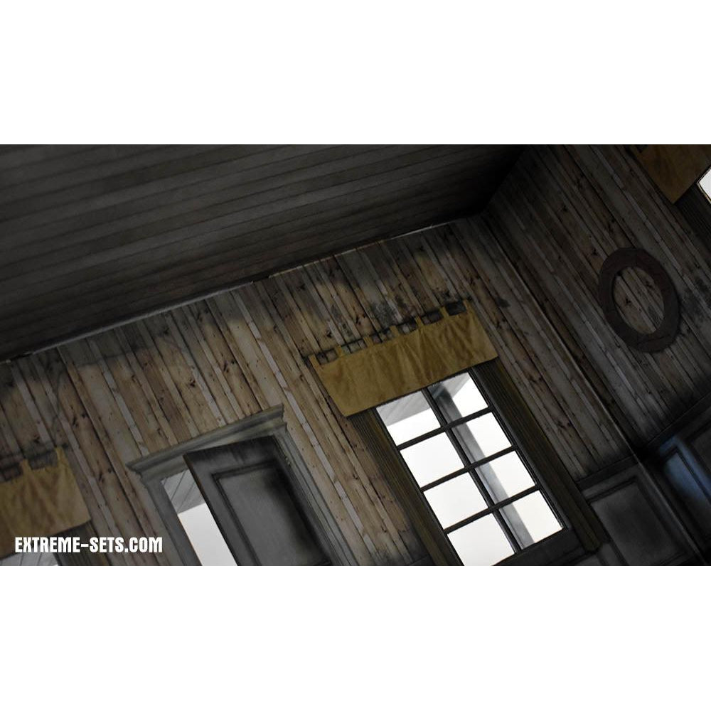 Cabin Pop-Up - Diorama - 1/12-Actionfiguren-Extreme Sets-Mighty Underground