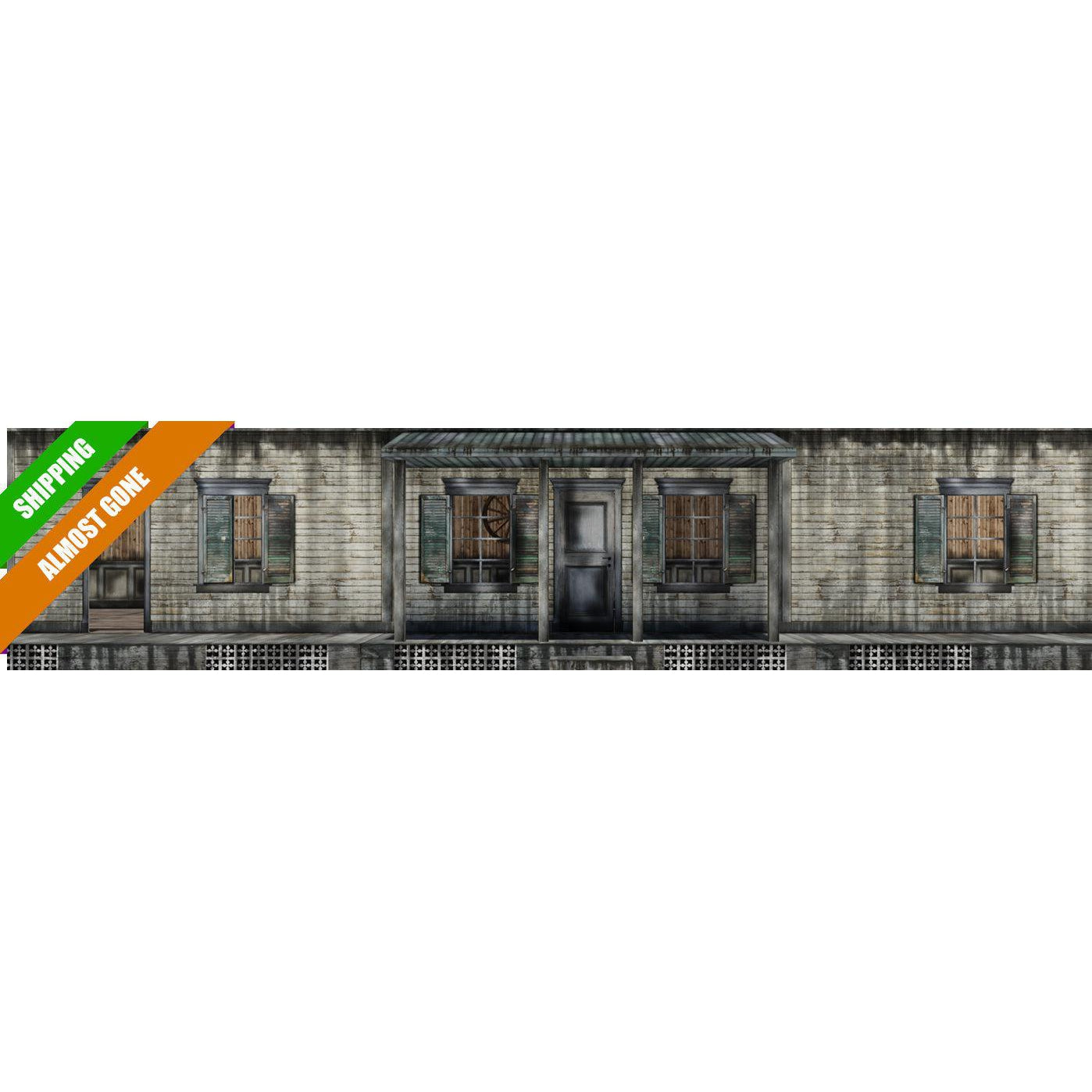 Cabin Pop-Up - Diorama - 1/12-Actionfiguren-Extreme Sets-Mighty Underground