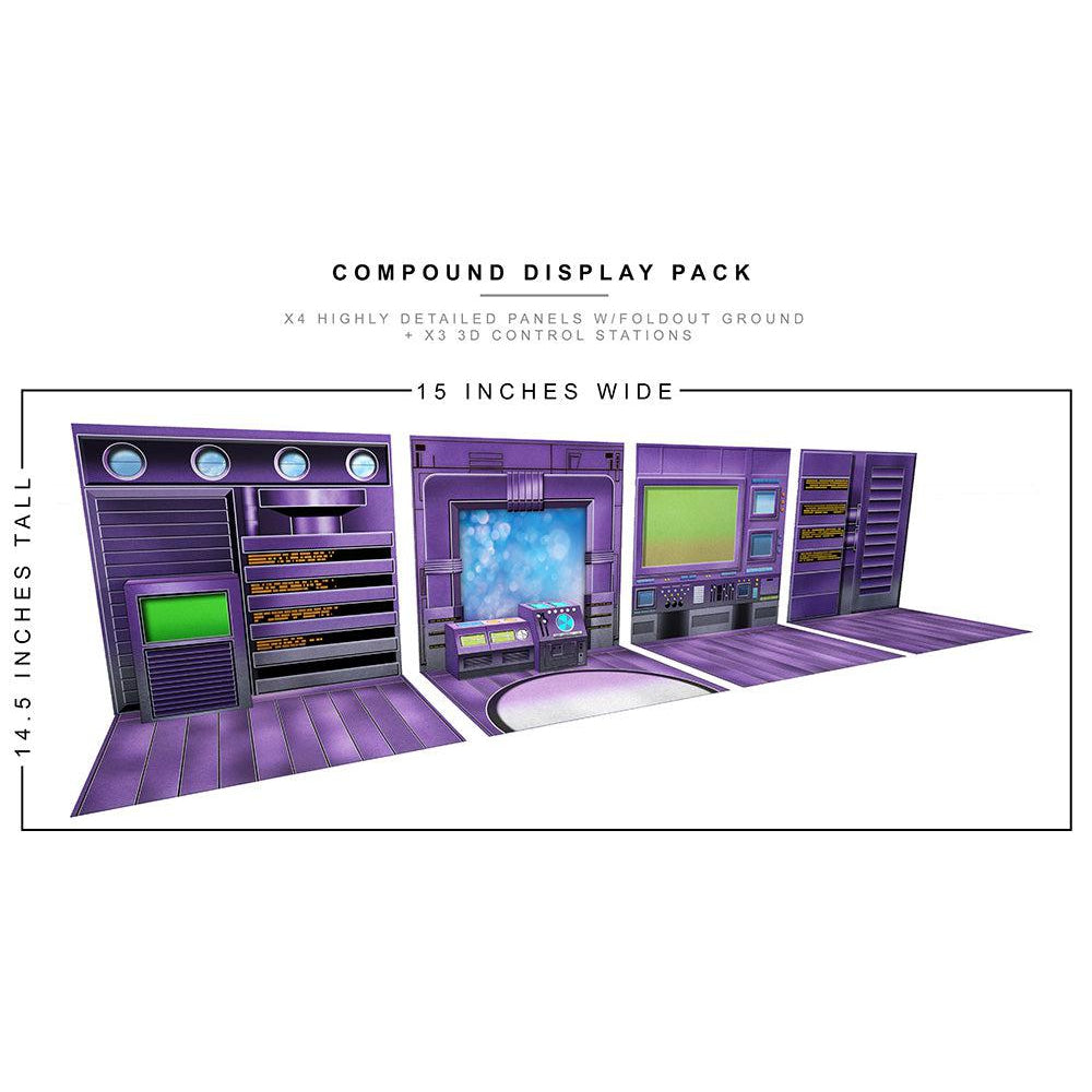 Compound Display Pack - Diorama - 1/12-Actionfiguren-Extreme Sets-Mighty Underground
