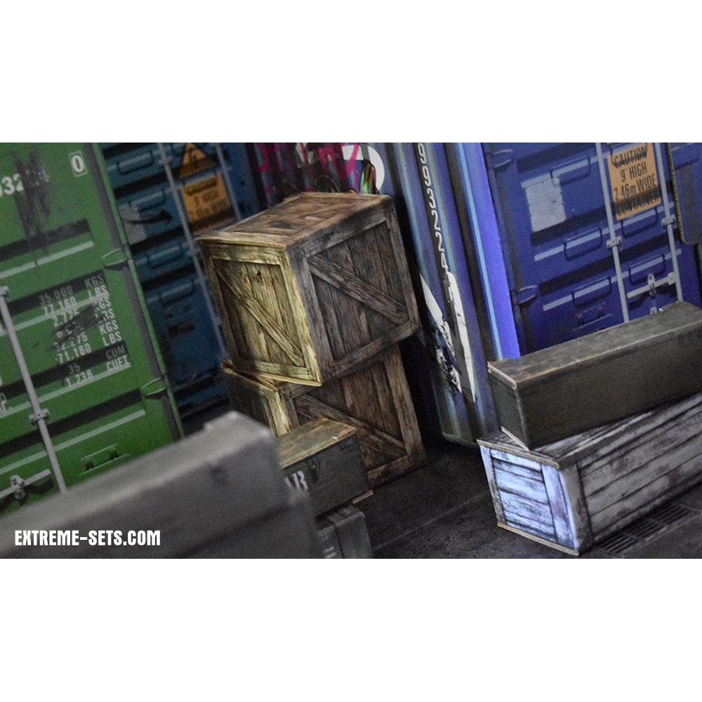 Container Pack Pop-Up - Diorama - 1/12-Actionfiguren-Extreme Sets-Mighty Underground