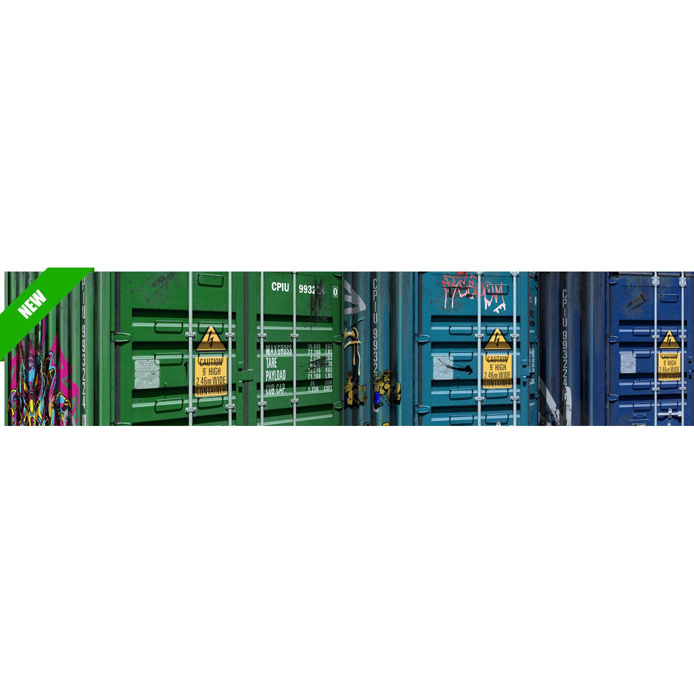 Container Pack Pop-Up - Diorama - 1/12-Actionfiguren-Extreme Sets-Mighty Underground