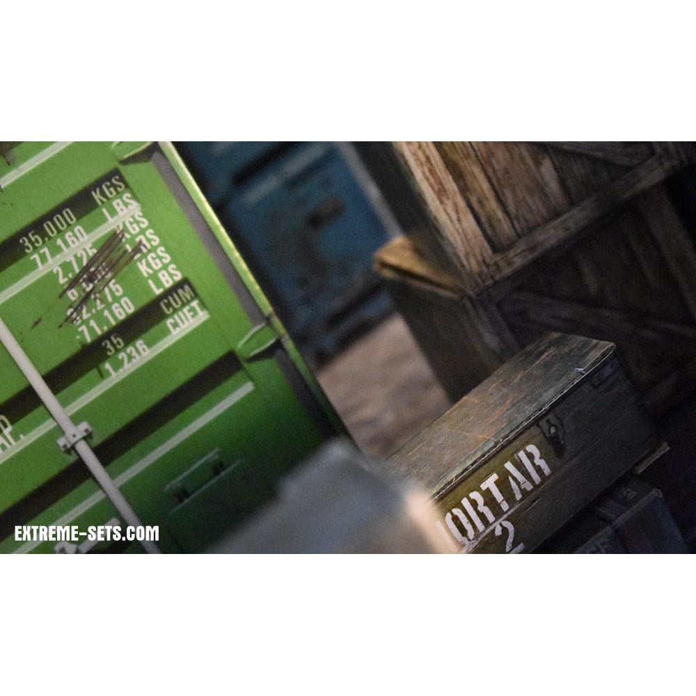 Container Pack Pop-Up - Diorama - 1/12-Actionfiguren-Extreme Sets-Mighty Underground