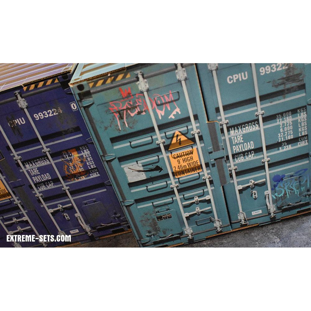 Container Pack Pop-Up - Diorama - 1/12-Actionfiguren-Extreme Sets-Mighty Underground