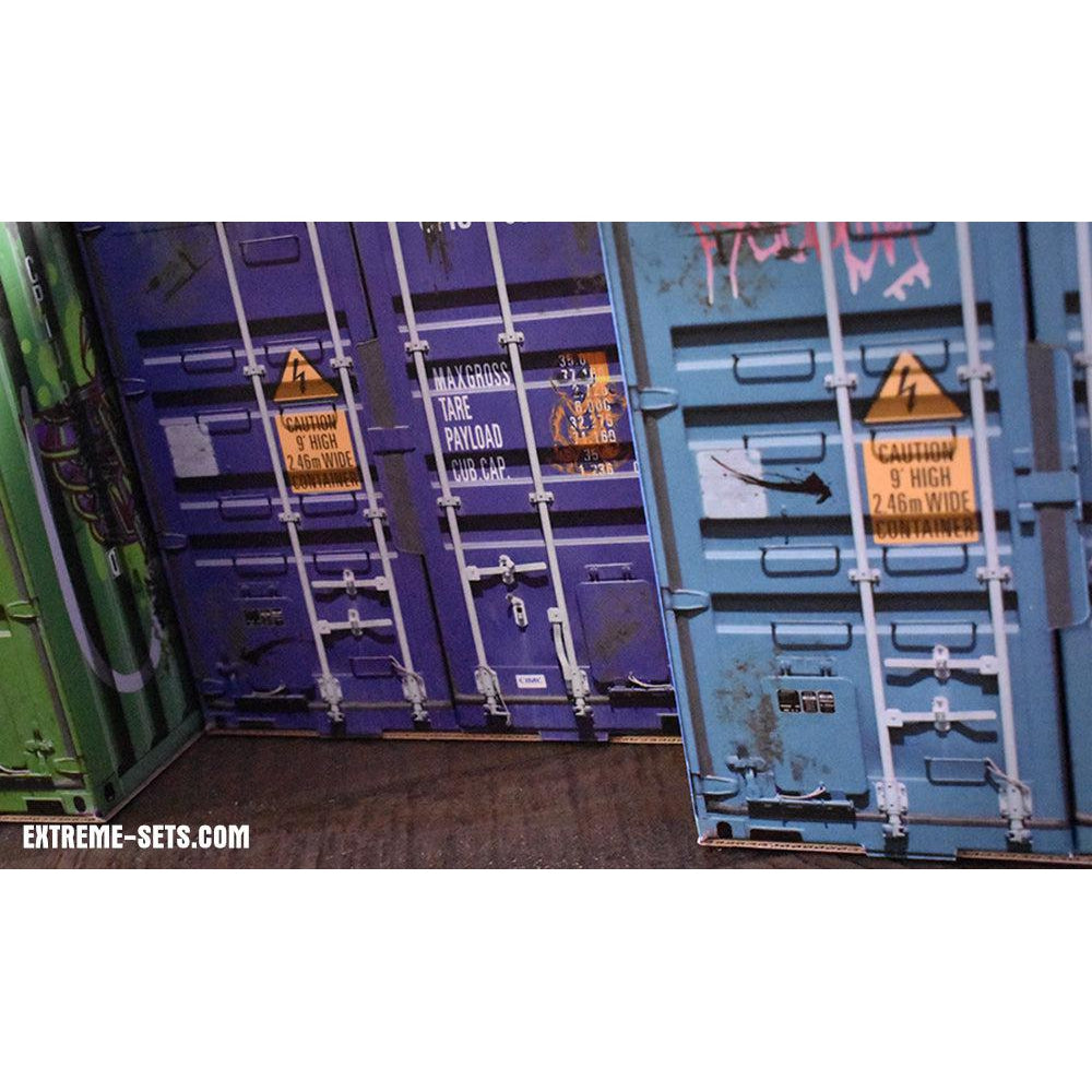 Container Pack Pop-Up - Diorama - 1/12-Actionfiguren-Extreme Sets-Mighty Underground